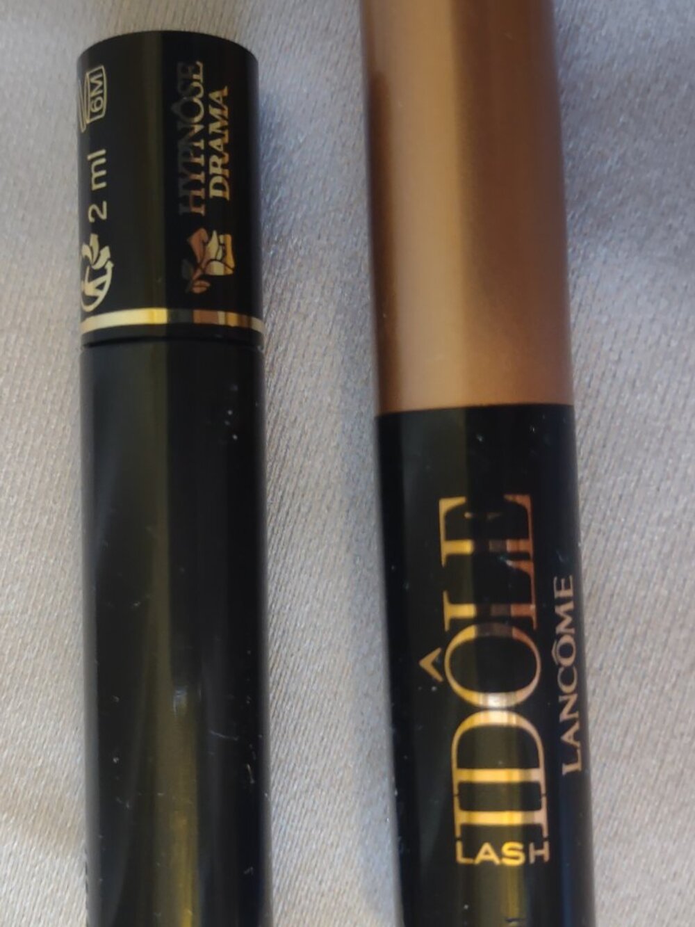 Lancome Mascara Deluxe Samples Indole Lifting Volumizing & Hypnose Drama Black